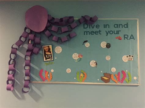 Sea Bulletin Board College Bulletin Boards Ocean Themes Beach Themes