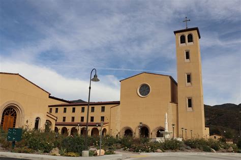 Outside Heaven’s Door: A Visit to St. Michael’s Abbey - Good Catholic