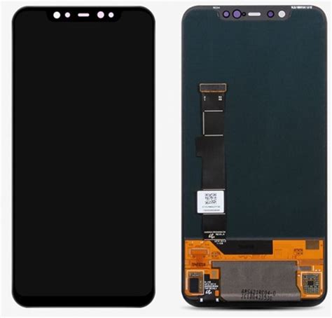 Xiaomi Mi 8 LCD Display Complete OLED Zwart MondiParts B V