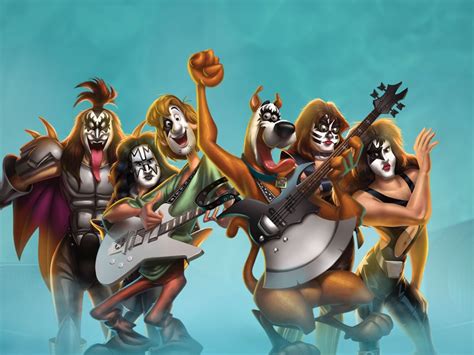 Scooby Doo Kiss Rock Roll Mystery Apple Tv Mx