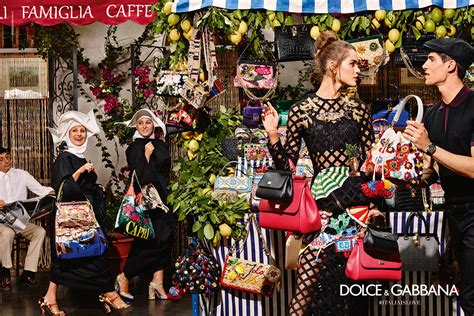 Dolce & Gabbana | Spring 2015 Ad Campaign - The Impression