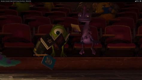 I spotted Randall in Monsters University! Mike's "Friend"? : movies