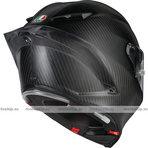 Agv Pista Gp R Carbon Matt Black