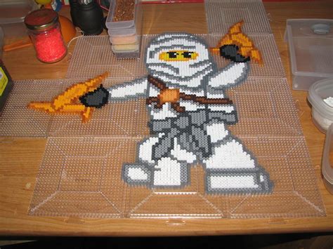 Zane Lego Perler Perler Bead Art Perler Bead Patterns Perler