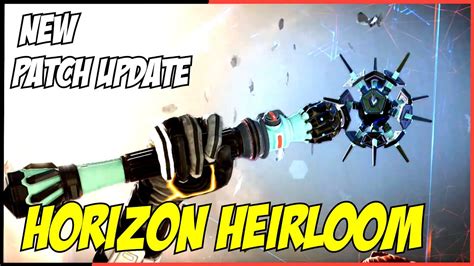 New Horizon Heirloom Revealed Huge Seer Nerf Apex Legends Dress To