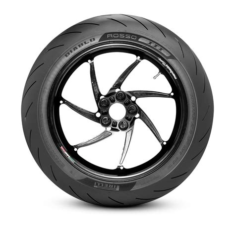 Pirelli Diablo Rosso Iii Front 12070zr17 Tl 58w Road And Track