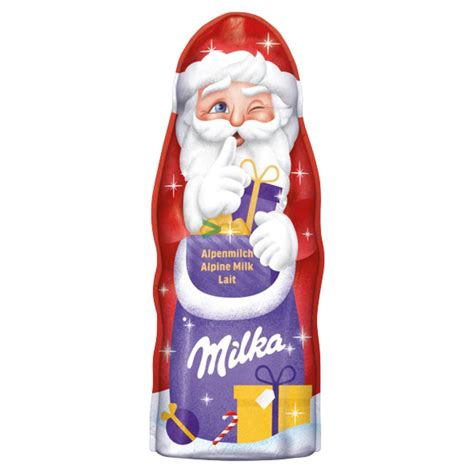 Milka Weihnachtsmann Alpenmilch Schokolade Kaufland De