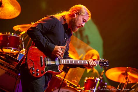 Genre Bending With The Tedeschi Trucks Band In Little Rock Slide And