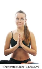 Yoga Seria Namaskar Mudra Stock Photo 133033295 | Shutterstock