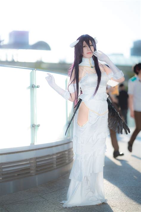 Albedo cosplay : r/overlord