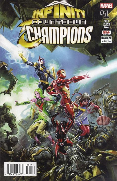 Infinity Countdown Champions Vol 1 Marvel Database Fandom Powered