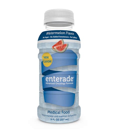 Enterade Ao Watermelon 8oz Supportive Care Beverage For Gi Side