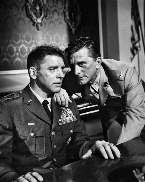 Burt Lancaster And Kirk Douglas In Seven Days In May 1964 Kirk Douglas Movie Stars Kirk