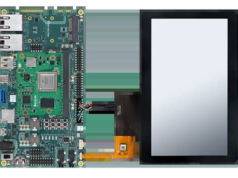 Variscite VAR SOM MX8X Evaluation Kit W Linux Evaluation Board HMI