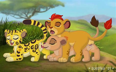 Post 4650806 Fuli Kiara Kion Suephy Thelionguard Thelionking