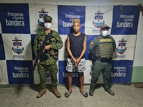 Capturado Presunto Sicario Del Clan Del Golfo En Bah A Solano