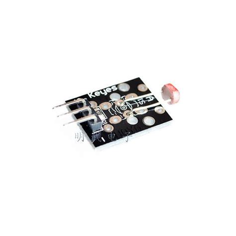 Ky 018 Photosensitive Resistor Module Photosensitive Resistor Sensor