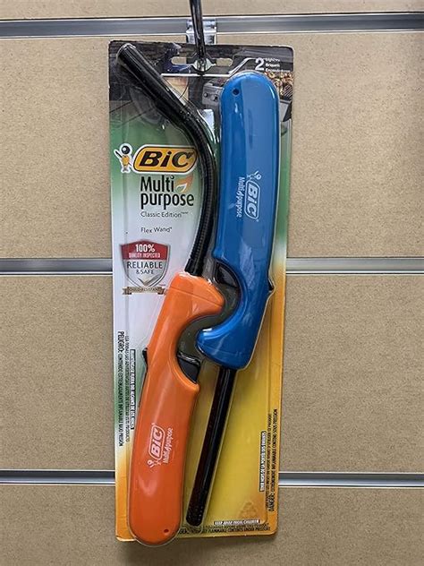 Amazon Bic Multi Purpose Candle Edition Lighter Flex Wand