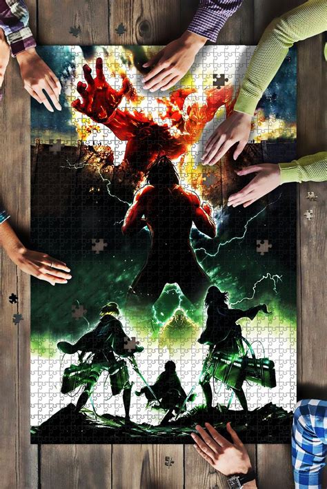 Attack On Titans Jigsaw Puzzle Printitize