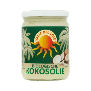 Valle Del Sole Biologische Kokosolie 500ml Bestellen Jumbo