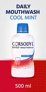 Corsodyl Mouthwash Daily Gum Health Fluoride Mouthwash Alcohol Free