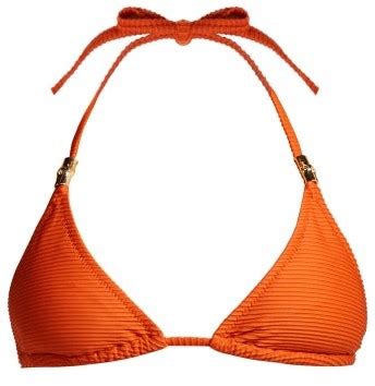 Heidi Klein Casablanca Bikini Top Orange ShopStyle Two Piece Swimsuits