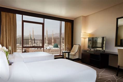 Pullman Zamzam Madina - Deluxe Twin Room - Panoramic Haram view