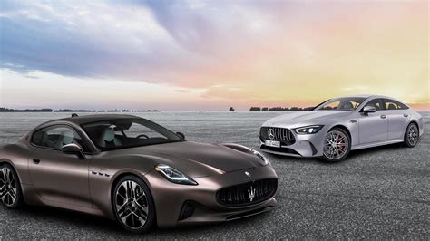 Mercedes AMG GT 53 4 Door Coupe V S Maserati GranTurismo Features Compared