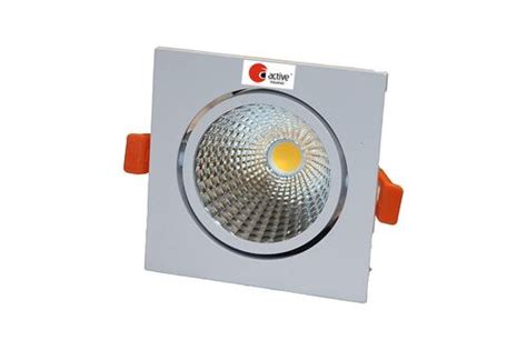 W Led Spot Light At Best Price In Vasai Activestar Lighting Llp