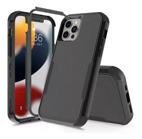 Funda Para Iphone De Uso Rudo Extremo Reforzado Bordes Rigid