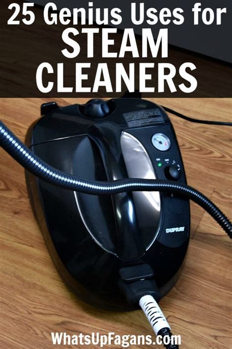 25 Genius Steam Cleaner Uses | Steam cleaners, Carpet cleaning hacks ...