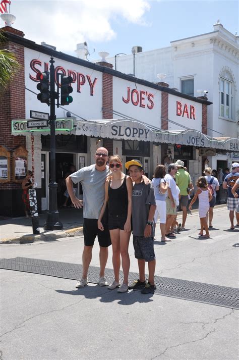 Sloppy Joes Facda Key West Joes Bar Marina Key West