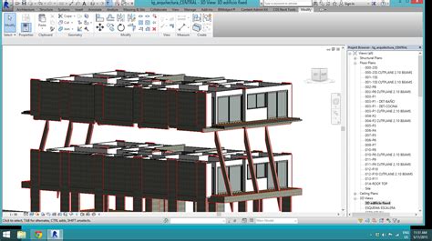 How To Create A Floor Framing Plan In Revit