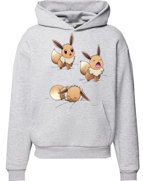 Bluza Z Kapturem Pokemon Eevee Arena Pl