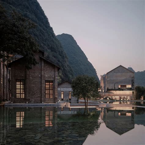 Vector Architects Converts Sugar Mill Into Alila Yangshuo Hotel