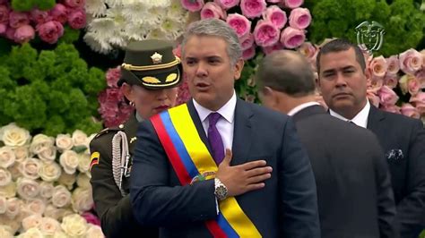 Iván Duque Asume Como Nuevo Presidente De Colombia Febrero 5 2024