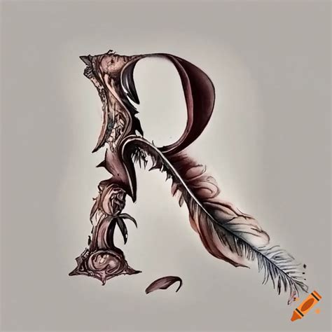 Fancy Letter Tattoo Fonts