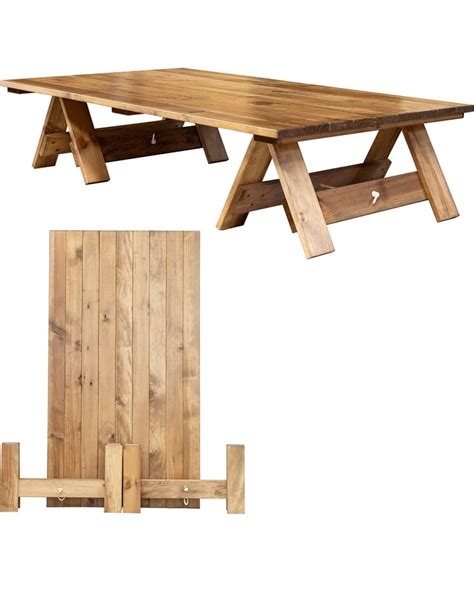 trestle tables wooden folding trestle tables discount