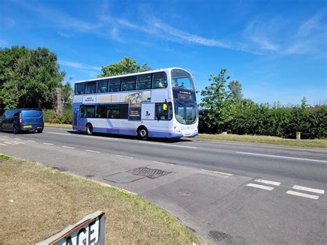 37156 AU06DXS First Potteries Volvo B7TL Wright Gemini Se Flickr