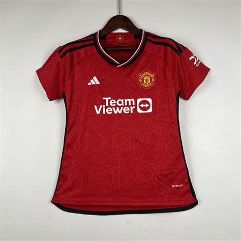 23 24 Manchester United Jersey Home Woman Jersey LookPicBuy