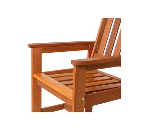 Fauteuil De Jardin En Bois