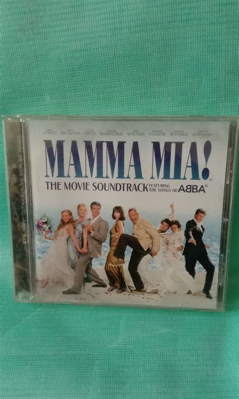 Mamma mia | the movie soundtrack | kaset cd, Music & Media, CD's, DVD's ...