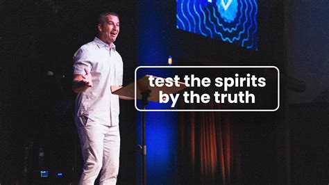 Test The Spirits By The Truth Rc Ford Lifepoint Church Stewarts