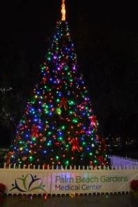 Christmas Tree Lighting Events WPB area – West Palm Beach Parks