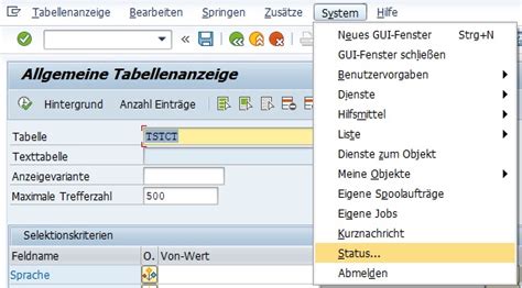 Liste Aller SAP Transaktionen SAP ERP Tipps Tricks