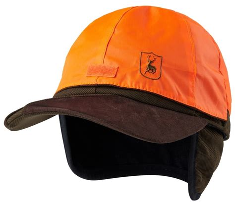 Casquette homme réversible Muflon kaki orange Deerhunter 8303