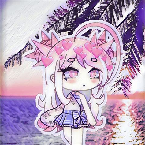 Gacha Gachalife Edit Kawaii Cute Pink Aesthetic Nightco Cool Gacha