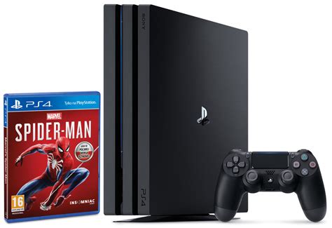 Sony Playstation Pro Tb Gra Spider Man Konsola Niskie Ceny I