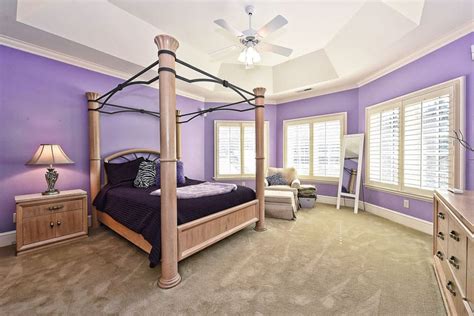 25 Gorgeous Purple Bedroom Ideas - Designing Idea