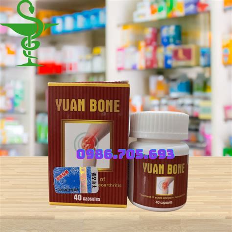 Yuan Bone hỗ trợ xương khớp 40 viên malaysia Shopee Việt Nam